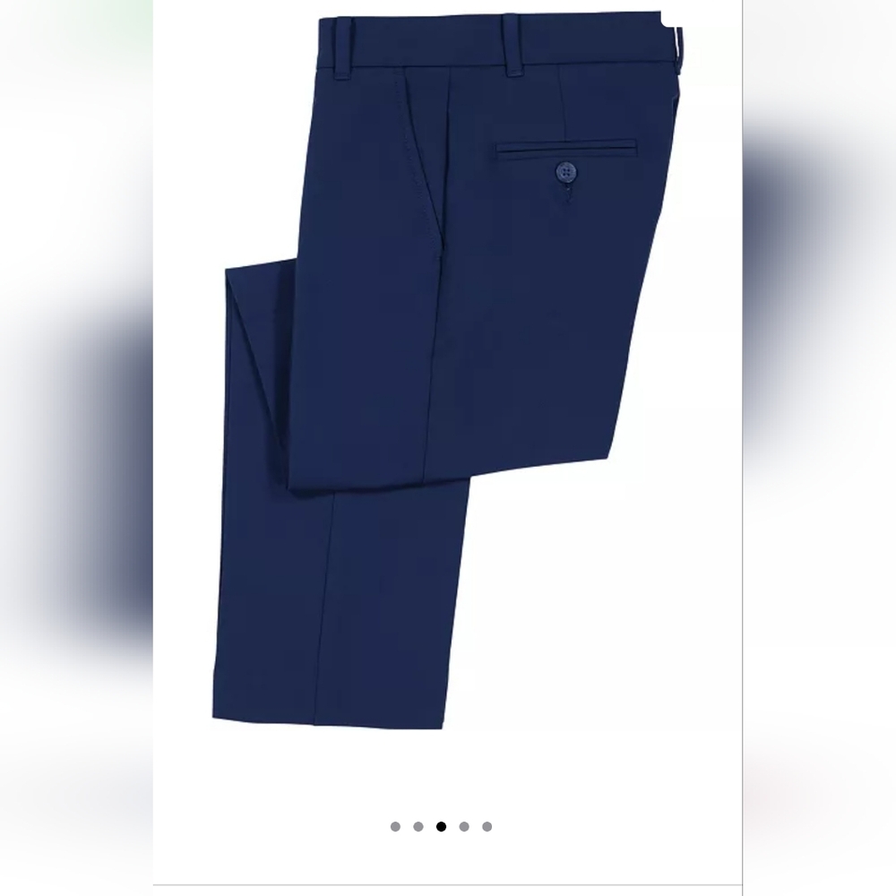 Boys' Blue Dress Pants